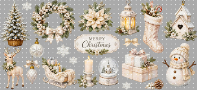 16oz Christmas-S  3066